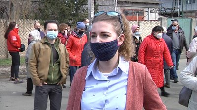 В Одесі люди перекривали дорогу через відключення води