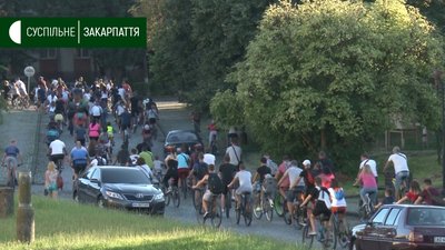 Велозаїзд “Big City Ride” відбувся в Ужгороді