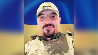 Загиблий військовий Дмитро Будян