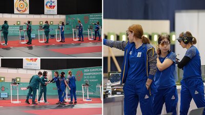 15-річна спортсменка з Кіровоградщини стала віцечемпіонкою Європи зі стрільби 15-річна спортсменка з Кіровоградщини стала віцечемпіонкою Європи зі стрільби