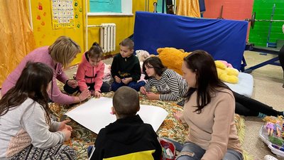 "Це страшно, що там твориться": родина із п’ятьма дітьми переїхала з Харкова до Полтави "Це страшно, що там твориться": родина із п’ятьма дітьми переїхала з Харкова до Полтави