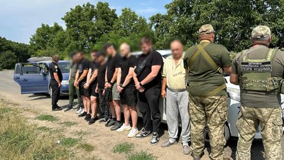 Прикордонники, Придністров'я, перетин державного кордону