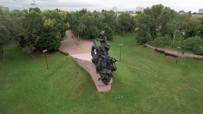 Чотири місяці горіли люди. Як очевидці згадують трагедію у Бабиному Яру
