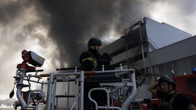 Наслідки атаки 2 вересня в Києві