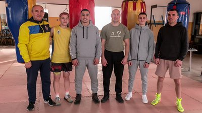 Кропивницькі боксери у збірній України Кропивницькі боксери у збірній України