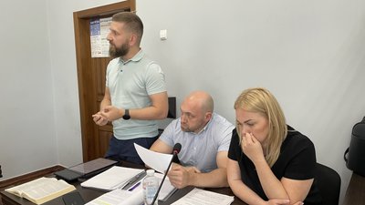 Наталія Саєнко у суді Наталія Саєнко у суді