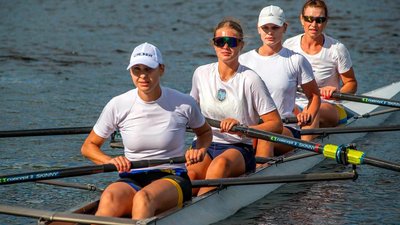 Веслувальники Миколаївщини здобули 8 медалей на чемпіонаті України