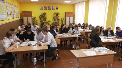 Старшокласники Золотоніської школи беруть участь в міжнародному проєкті