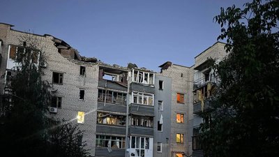 Слов’янськ 17 вересня обстріляли з РСЗВ «Смерч»: поранені люди