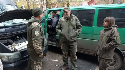 Тернопільські волонтери передали допомогу для ЗСУ на мільйон гривень