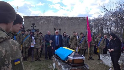 Житомирщина прощається зі своїми героями-оборонцями