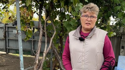 Людмила Новосельцева Хрестище Донецька область