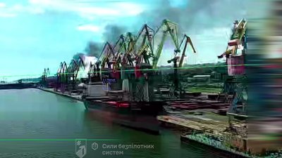 Порт в Маріуполі