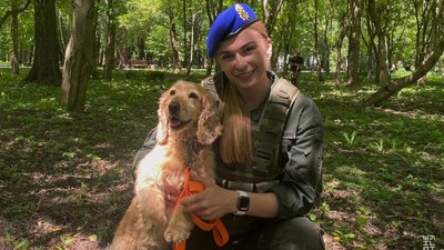 Марія Тофан служить у військовій частині 3053 Національної гвардії України