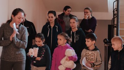 У Католицькому ліцеї для дітей із сімей, які вимушено переїхали у Франківськ організували дозвілля У Католицькому ліцеї для дітей із сімей, які вимушено переїхали у Франківськ організували дозвілля