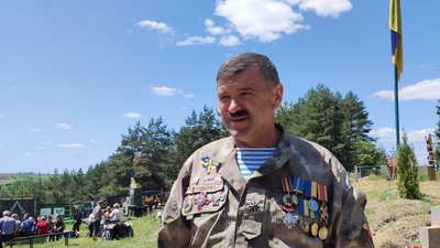 Відкрили «Подільсько-Волинську січ» Відкрили «Подільсько-Волинську січ»