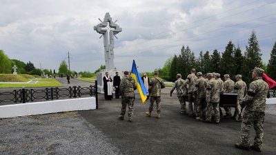 Прощання із військовим Андрієм Скрипником Прощання із військовим Андрієм Скрипником
