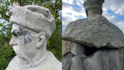 На Львівщині відреставрували пам'ятник Хмельницькому. Їх просять більше так не робити На Львівщині відреставрували пам'ятник Хмельницькому. Їх просять більше так не робити