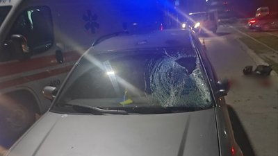 У Запоріжжі стались дві автомобільні аварії: є загиблі У Запоріжжі стались дві автомобільні аварії: є загиблі