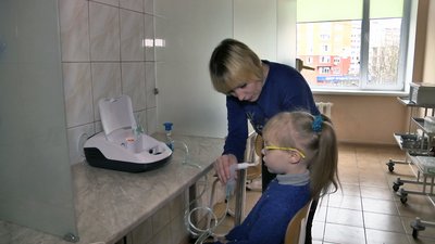 Як працює дитяча поліклініка у Луцьку без світла Як працює дитяча поліклініка у Луцьку без світла