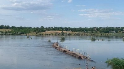 Рік після підриву Каховської ГЕС: як розгорталися події — хронологія від Суспільне Миколаїв Рік після підриву Каховської ГЕС: як розгорталися події — хронологія від Суспільне Миколаїв