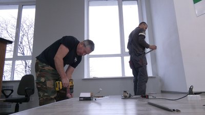 У Рівному відремонтували сесійну залу міськради. Скільки це коштувало У Рівному відремонтували сесійну залу міськради. Скільки це коштувало