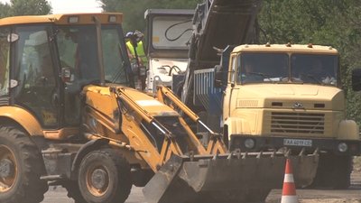 На Черкащині ремонтують дорогу за 120 мільйонів гривень