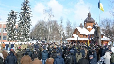 У Львові вшанували учасників бойових дій на території інших держав У Львові вшанували учасників бойових дій на території інших держав