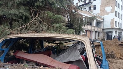 Вторгнення Росії в Україну: ситуація на Запоріжжі. День 269-й