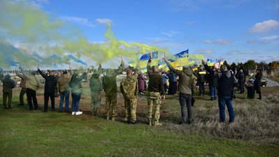 На Снігурівщині попрощалися із загиблим військовим Анатолієм Ястребом На Снігурівщині попрощалися із загиблим військовим Анатолієм Ястребом