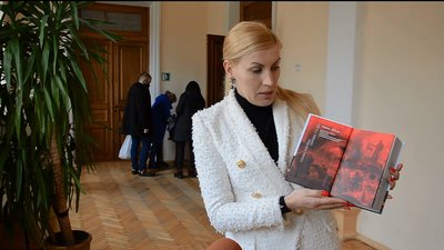 У Тернополі презентували "Кобзаря" з ілюстраціями воїна-добровольця