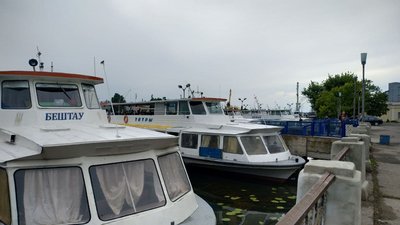 У Херсоні оновили розклад руху приміських катерів