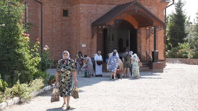 У Кропивницькому відзначають Яблучний Спас У Кропивницькому відзначають Яблучний Спас