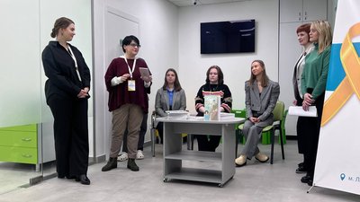 Презентація книги "Ніколи не здавайся!" у Західноукраїнському дитячому медичному центрі, 2 лютого 2024. Презентація книги "Ніколи не здавайся!" у Західноукраїнському дитячому медичному центрі, 2 лютого 2024.