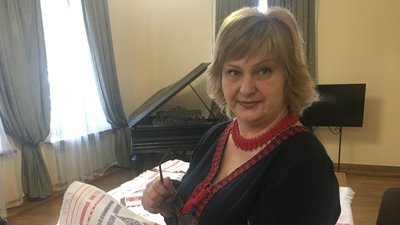 У Житомирі запрацювала "Школа автентичної поліської вишивки" У Житомирі запрацювала "Школа автентичної поліської вишивки"