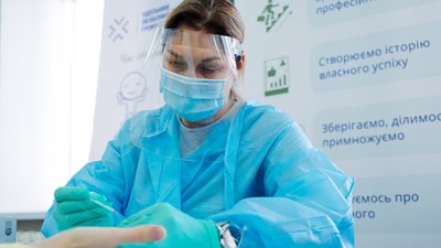 В Одесі розпочали Європейський тиждень тестування на ВІЛ та гепатити В Одесі розпочали Європейський тиждень тестування на ВІЛ та гепатити