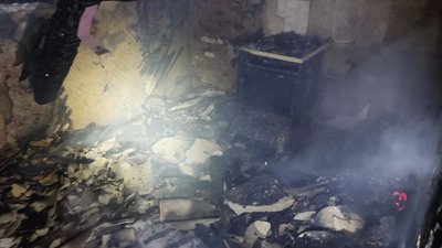 У Карлівській ТГ на Полтавщині після пожежі знайшли загиблого