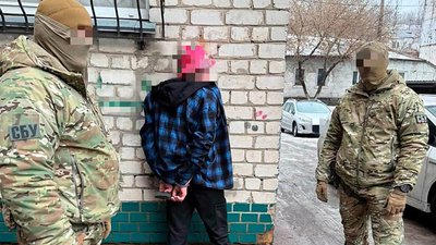 Затримання одного з учасників наркоугруповання
