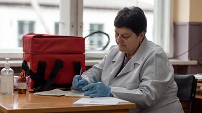 У селі Іза проводять обстеження та вакцинацію від гепатиту А