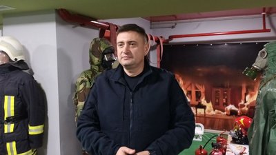 Віктор Маслей, начальник пожежно-рятувальної служби Тернопільщини Віктор Маслей, начальник пожежно-рятувальної служби Тернопільщини