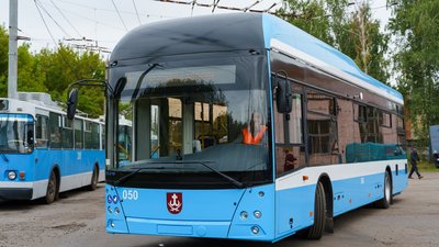 У Вінниці курсуватиме ще один тролейбус "VinLine"