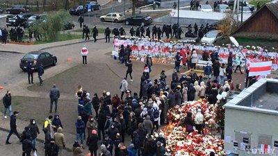 Протести в Білорусі: силовики розігнали акції в Мінську, 350 людей затримано