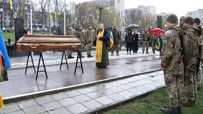 Житомирщина прощається зі своїми героями-оборонцями