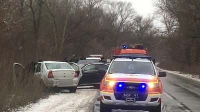 Аварія на дорозі Кременчук-Горішні Плавні: загинула жінка Аварія на дорозі Кременчук-Горішні Плавні: загинула жінка