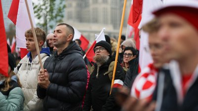День незалежності Польщі, Варшава