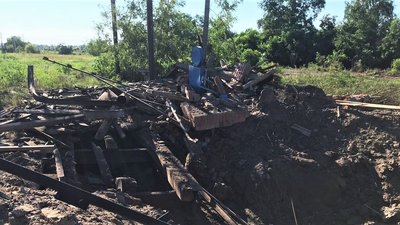 Російські окупанти обстріляли ракетами Чугуївський район Російські окупанти обстріляли ракетами Чугуївський район