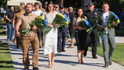 Запоріжжя відвідав заступник міністра у справах ветеранів Руслан Приходько