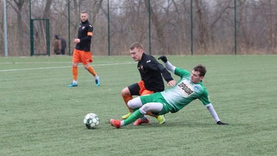 Херсонський "Кристал" переміг новокаховську "Енергію" з рахунком 2:3 Херсонський "Кристал" переміг новокаховську "Енергію" з рахунком 2:3