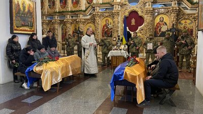 На війні загинули ще два військовослужбовці з Полтави