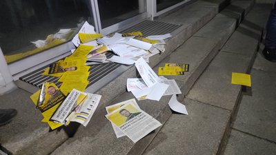 мітинг під ГУНП мітинг під ГУНП